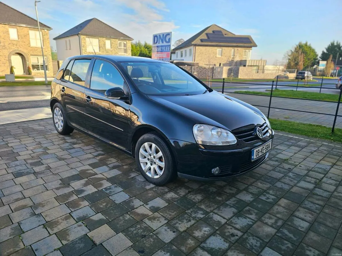 Vw Golf 1.4 Petrol New Nct 08/2026 low km - Image 1