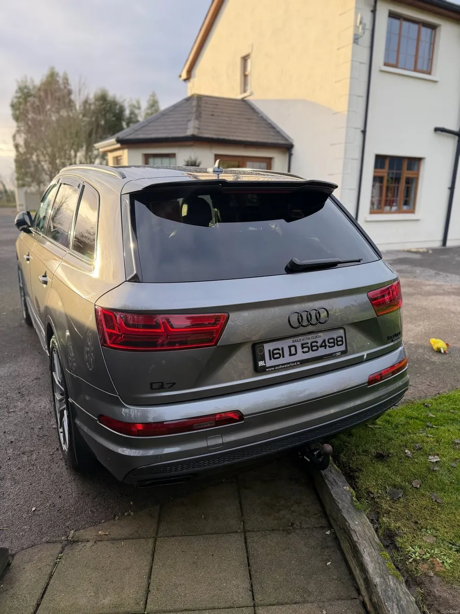 2016 Audi Q7 S Line Black Edition 272 - Image 4