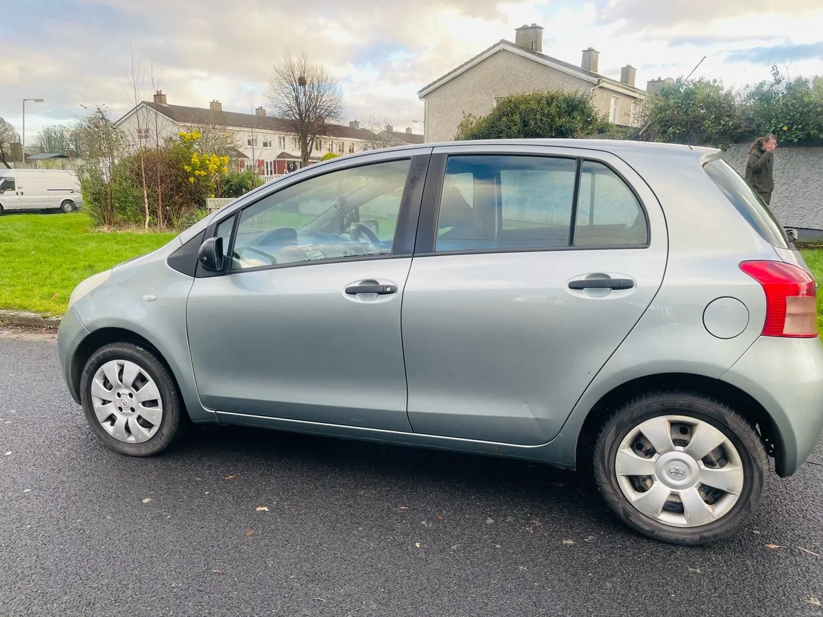 Toyota Yaris 2007 Patrol ValidNCT €2450 negotiabl - Image 1