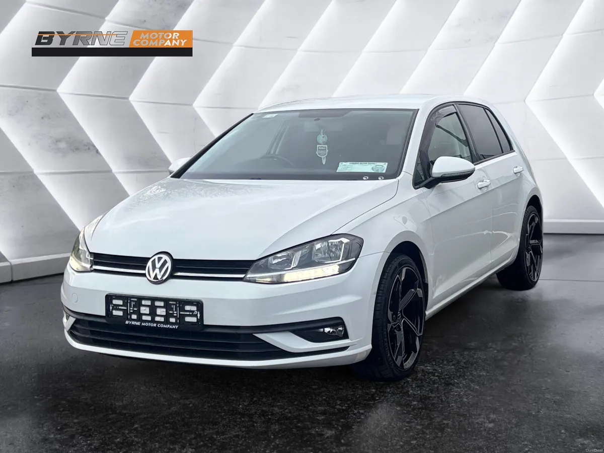 VOLKSWAGEN GOLF 1.6 TDI 2018 - Image 1