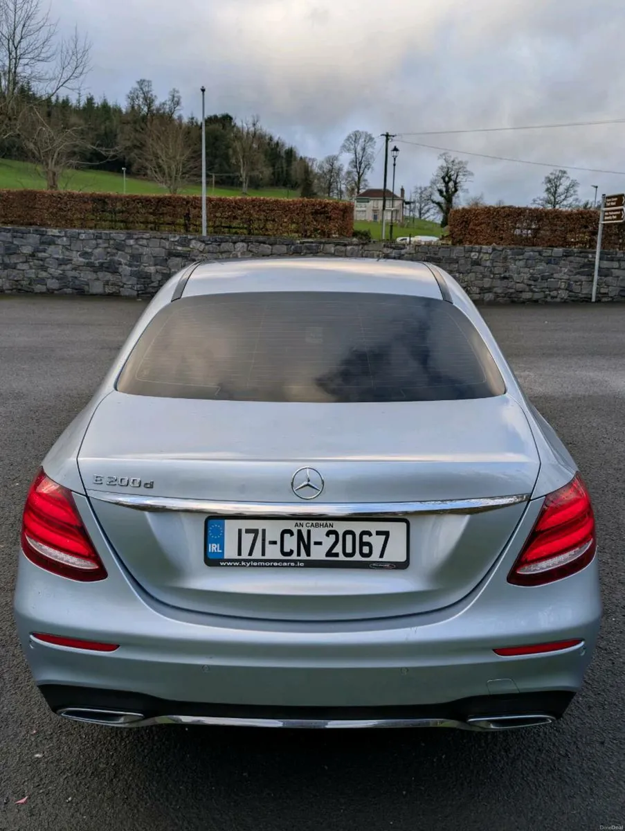 2017 Mercedes Benz E200D AMG - Image 4