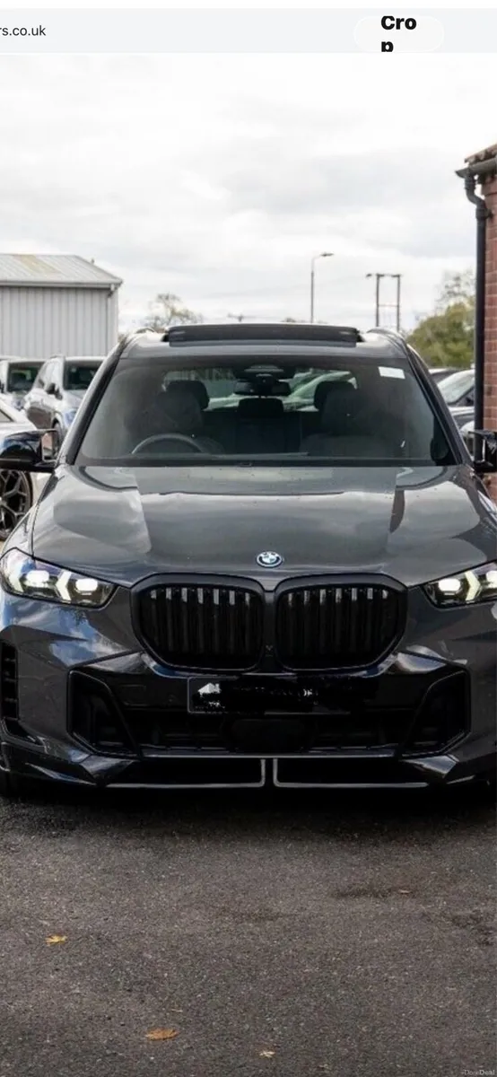 Bmw x5 50E 2024 Hugh spec . Pan roof - Image 2
