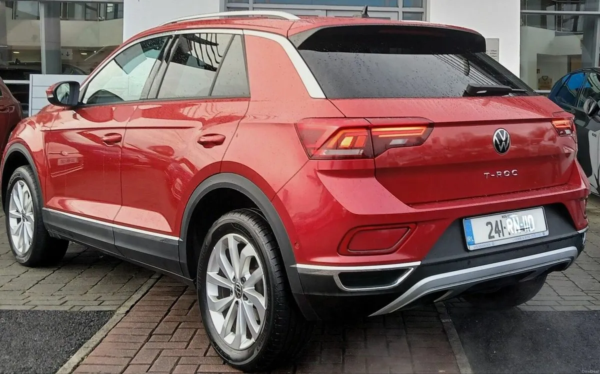 Volkswagen T-Roc Style 1.0 TSI 110 BHP **WINTER PA - Image 3