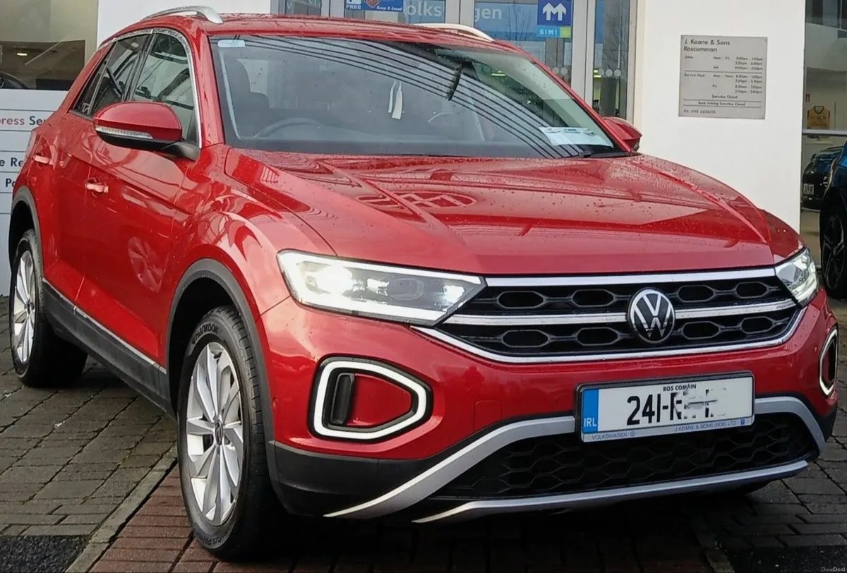 Volkswagen T-Roc Style 1.0 TSI 110 BHP **WINTER PA - Image 1