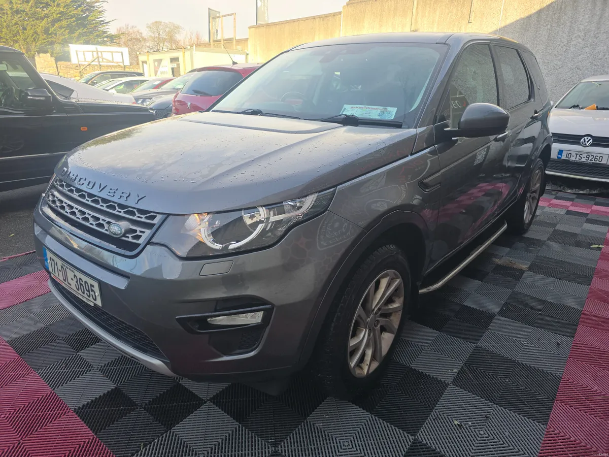 2017 LANDROVER DISCOVERY 7SEAT AUTO 4WD - Image 3