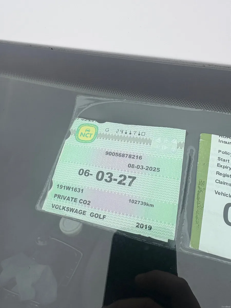 2019 Volkswagen Golf 1.5 R Line - Image 2