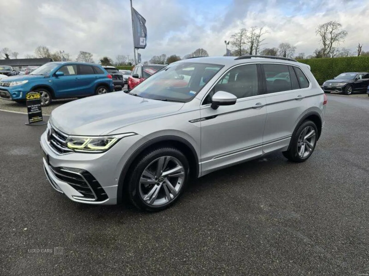 Volkswagen Tiguan R-Line Edition - Image 2
