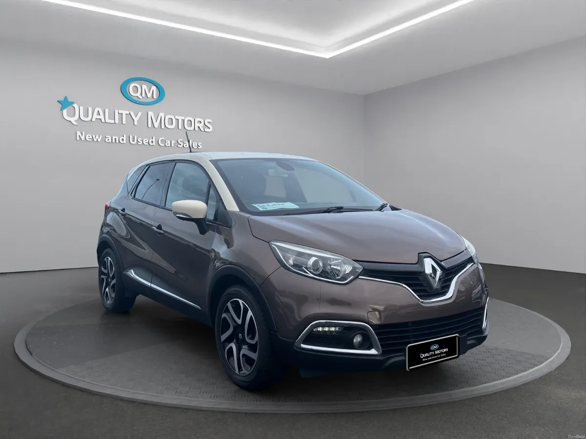 2015 RENAULT CAPTUR (S101) - Image 1
