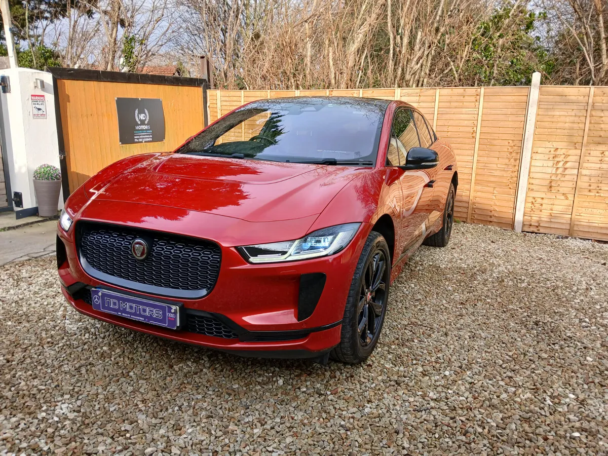 🆕️2022 Jaguar I-Pace EV400 Auto Black Edition🆕️ - Image 3
