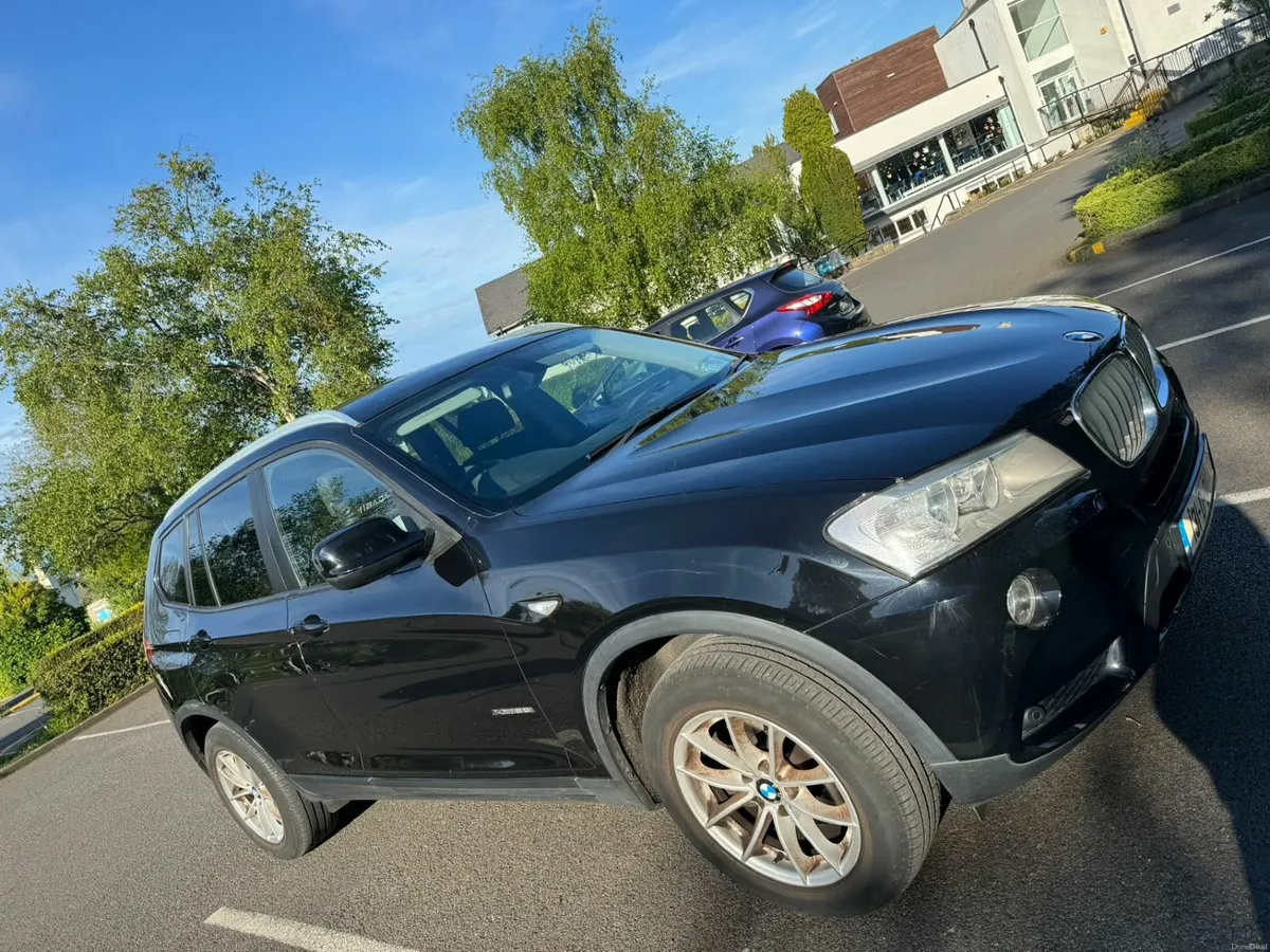 Unique BMW X3 2013 New NCT , Road tax to 30/06 - Image 3