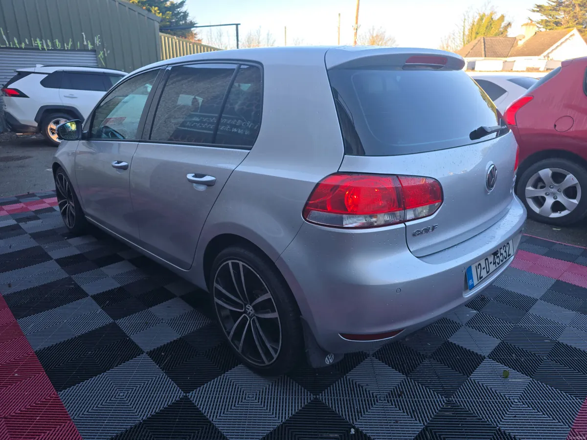 2012 VOLKSWAGEN GOLF - Image 3