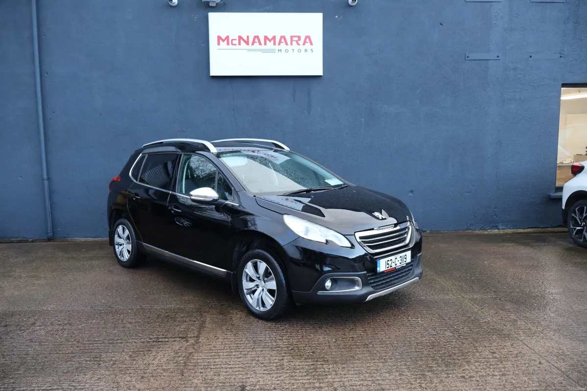 Peugeot 2008 ALLURE Low Km's New Timing Belt & NCT - Image 1