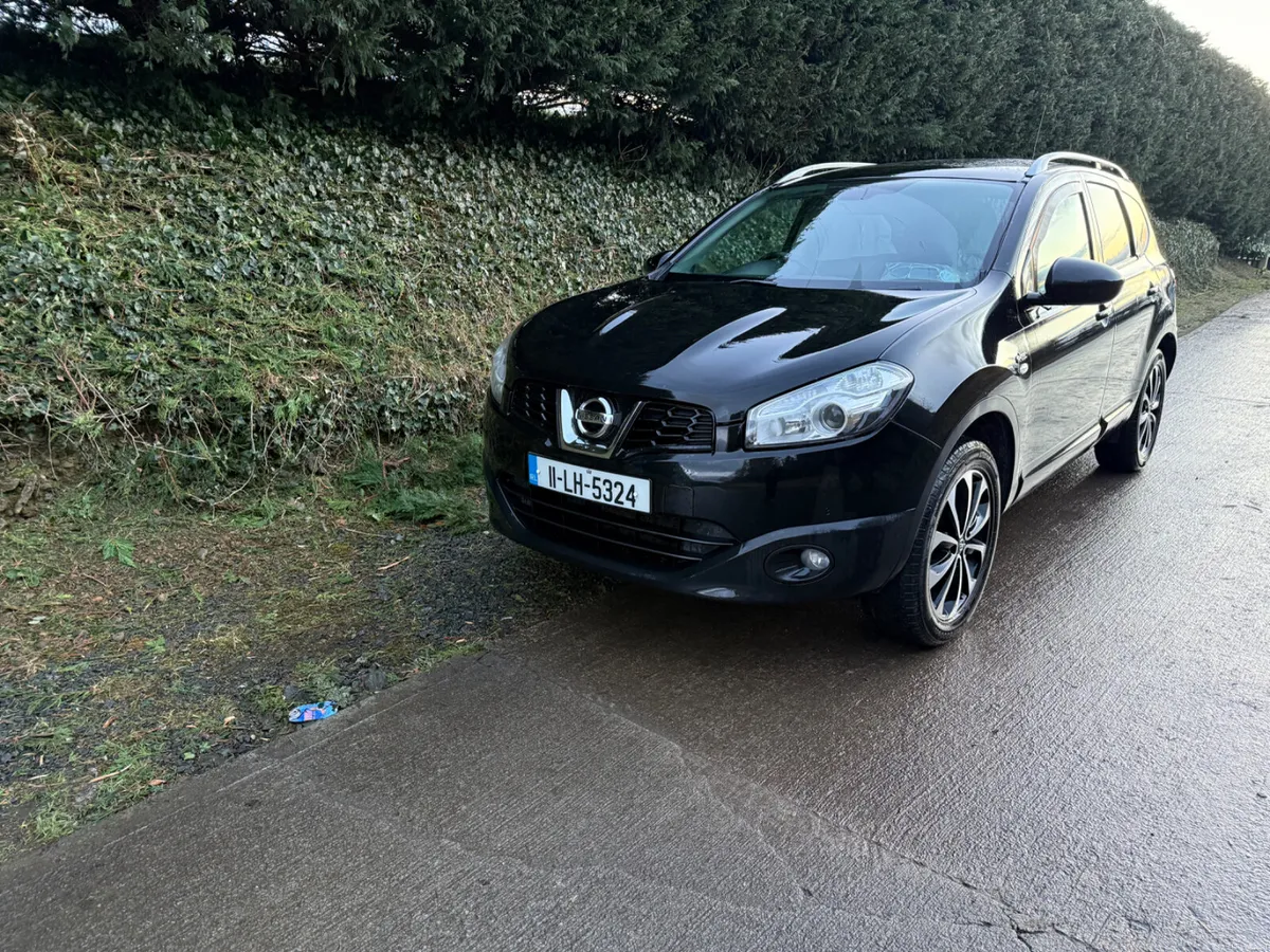 2011 Nissan Qashqai+2 1.6 ptl  7seater - Image 1