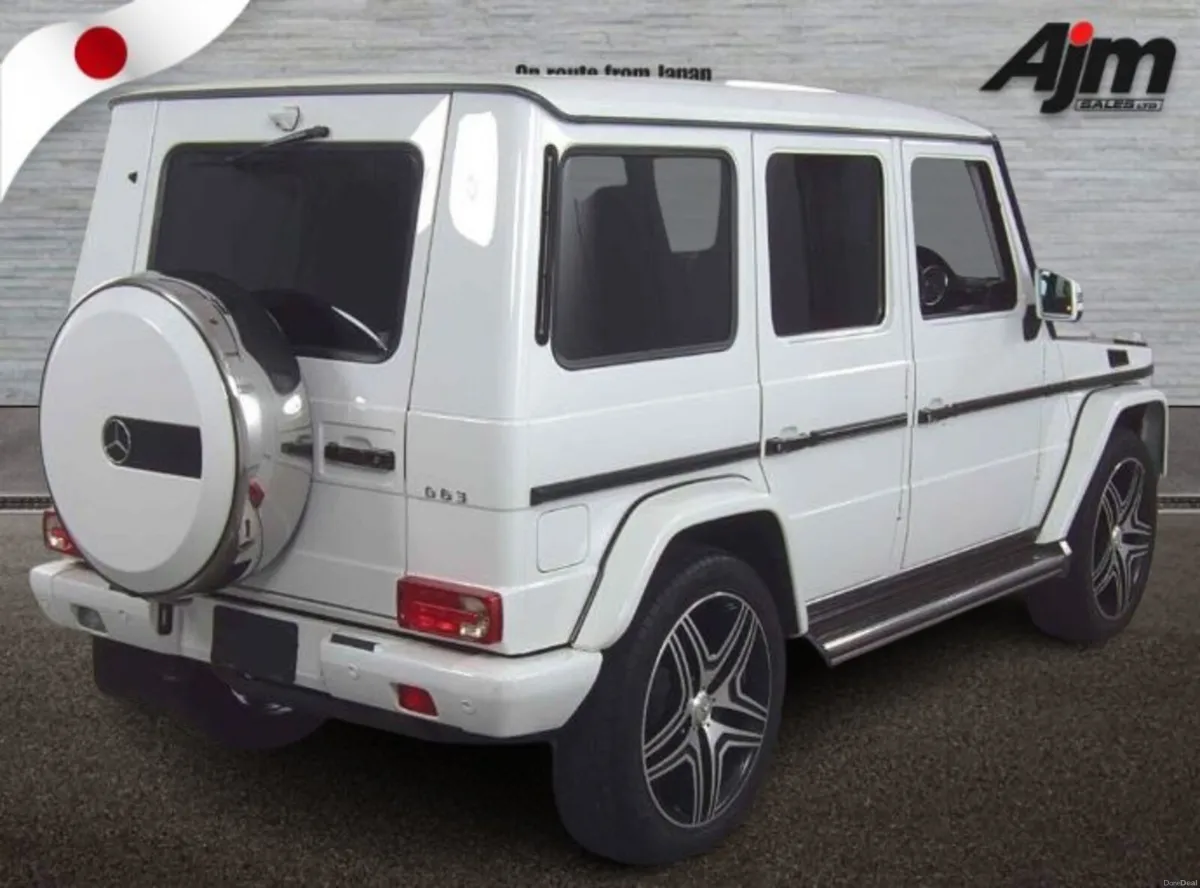 Mercedes G Wagon G350 CDI AMG - Image 4