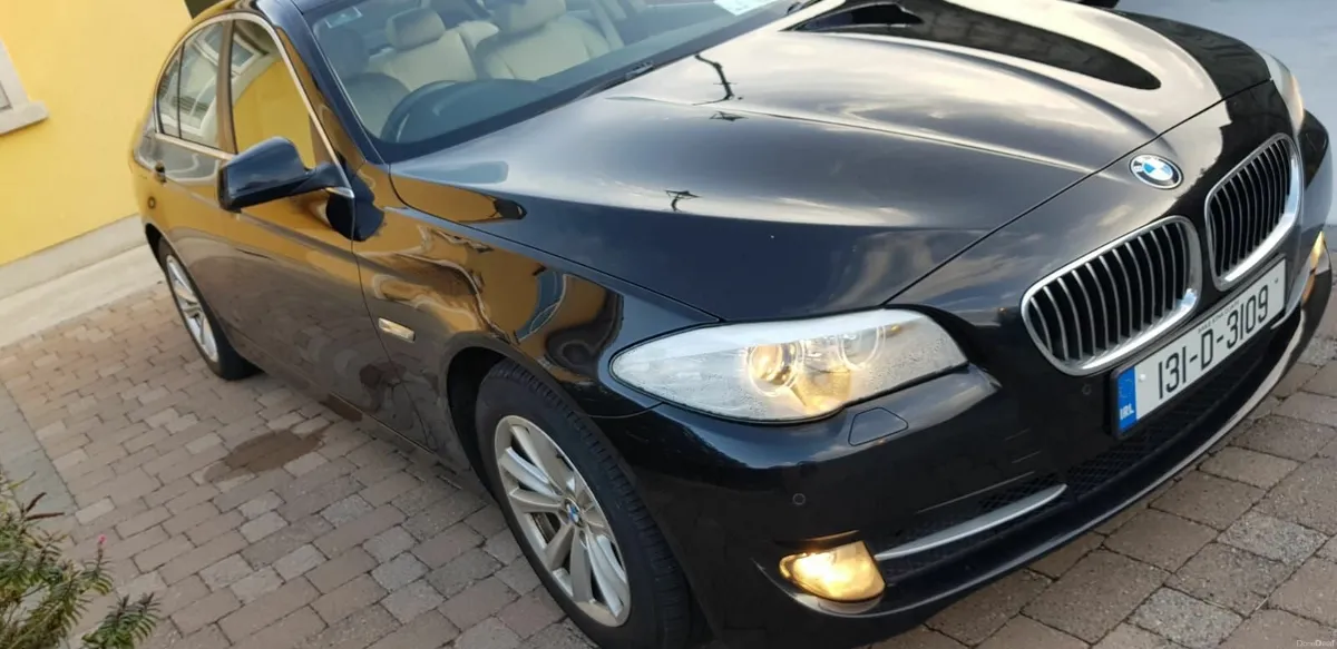BMW 520 diesel⛽️with Nct and road tax,Very clean. - Image 1