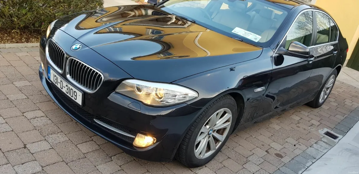 BMW F10 520 diesel⛽️with Nct and taxed,Very clean. - Image 1