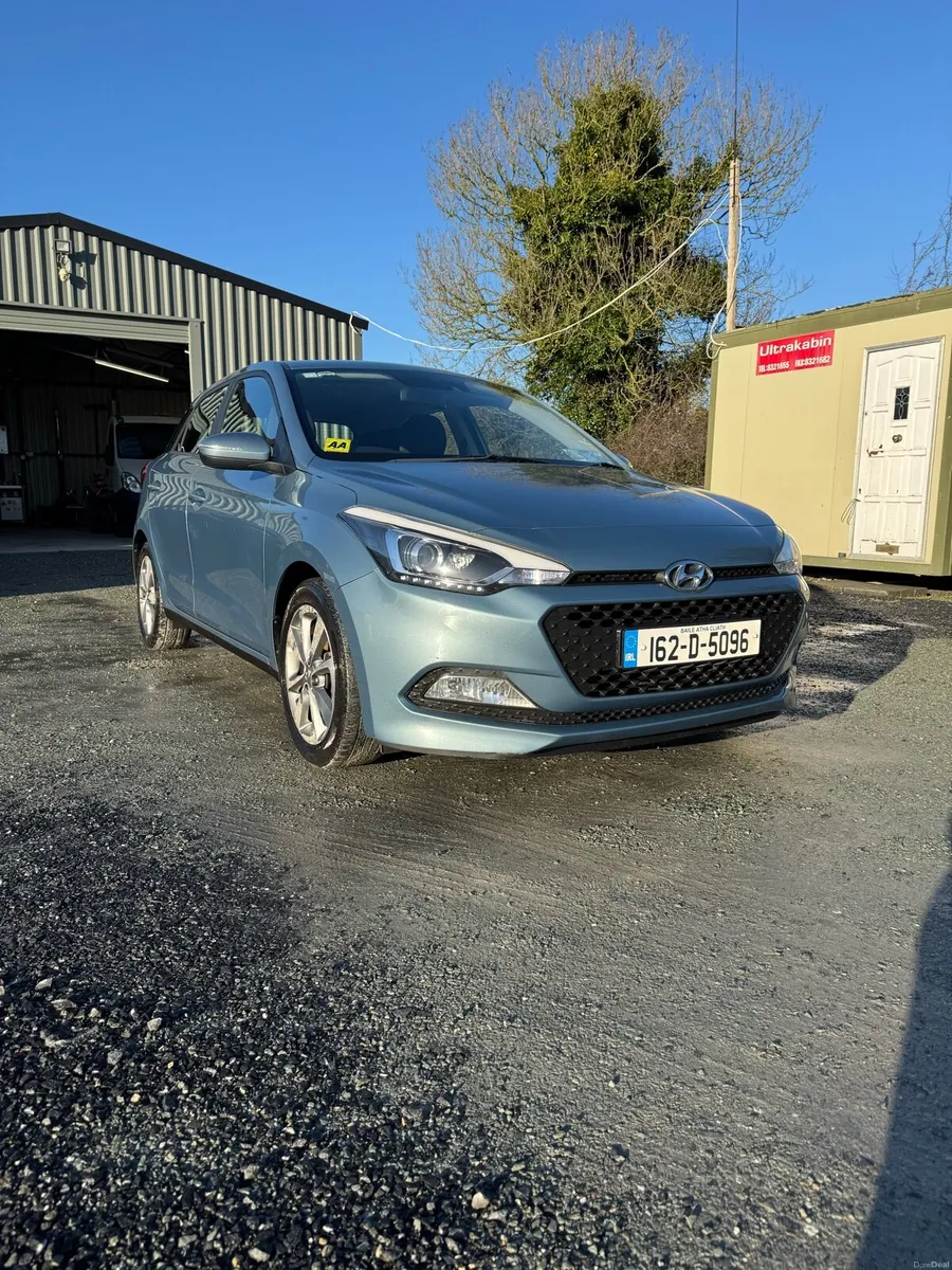 Hyundai i20 1.2ltr Deluxe ..NEW NCT/Tax - Image 2