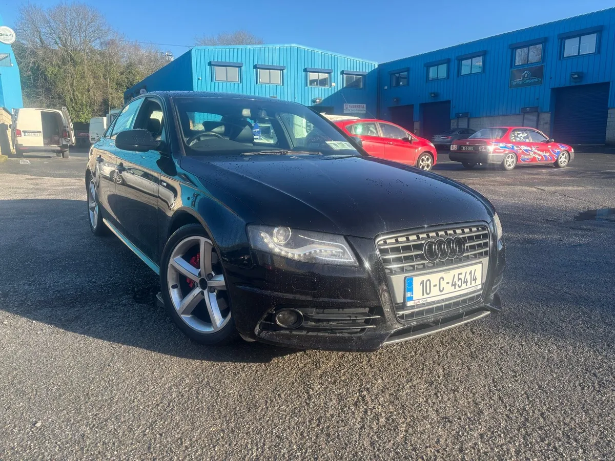 Audi A4 2.0 TDI S-Line (141 BHP ) - Image 3