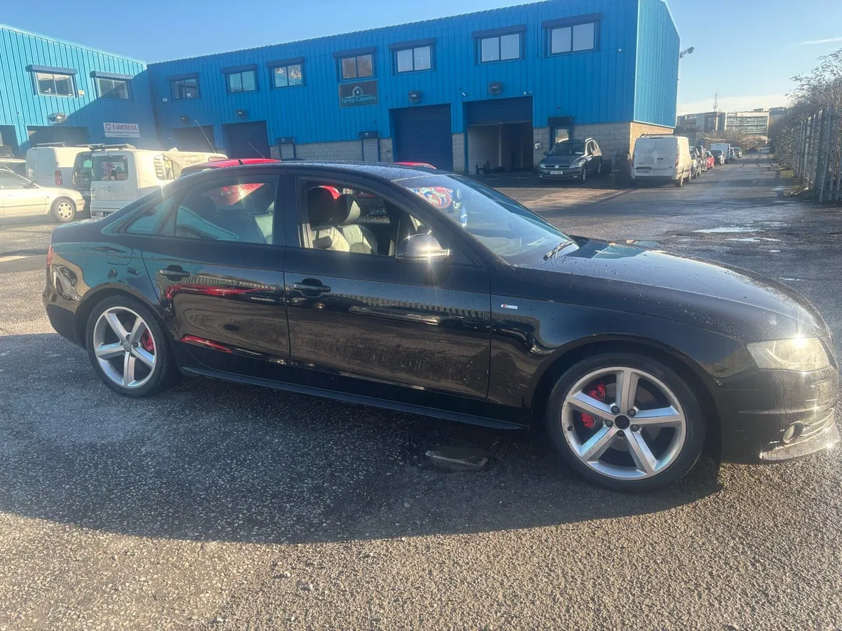 Audi A4 2.0 TDI S-Line (141 BHP ) - Image 4