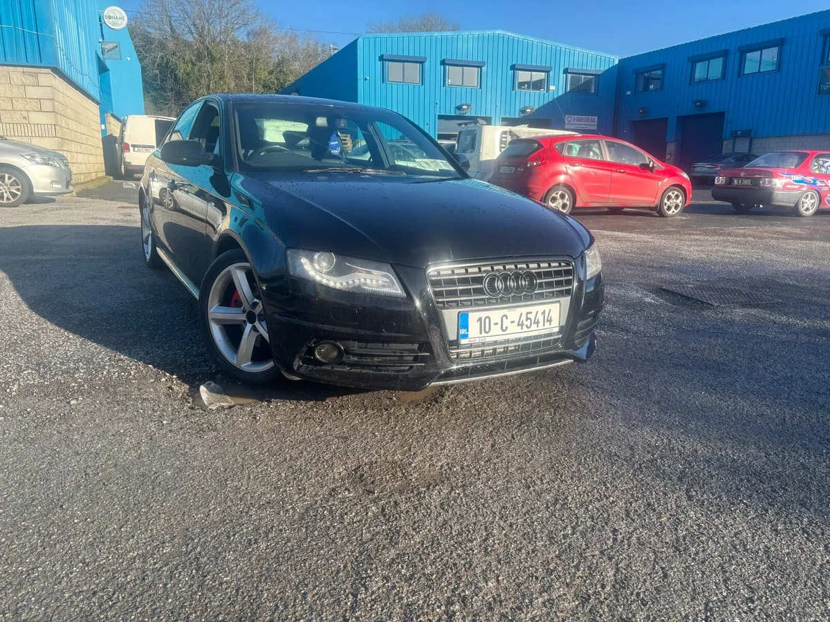 Audi A4 2.0 TDI S-Line (141 BHP ) - Image 1