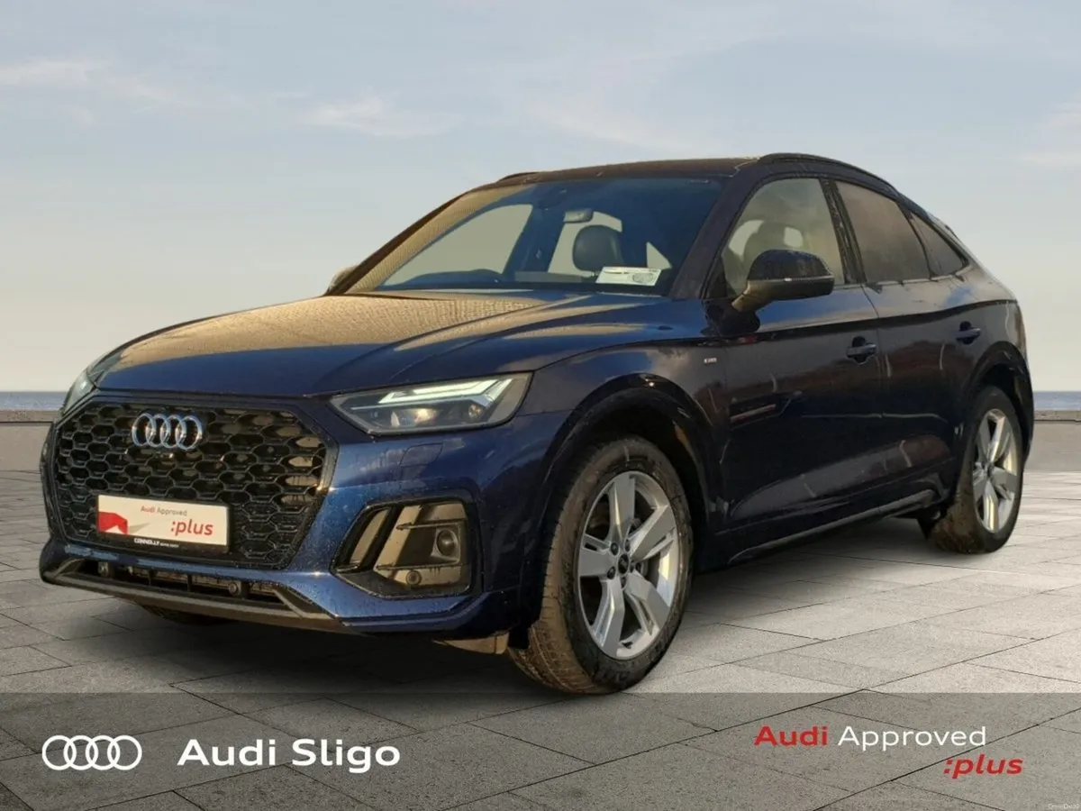 Audi Q5 S Line Black Styling Pack Sportback 163HP - Image 3