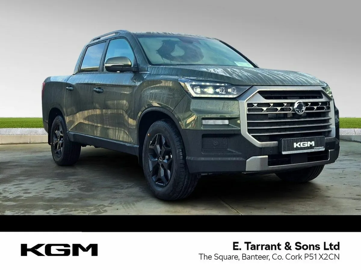 KGM Musso 2.2 - Image 1