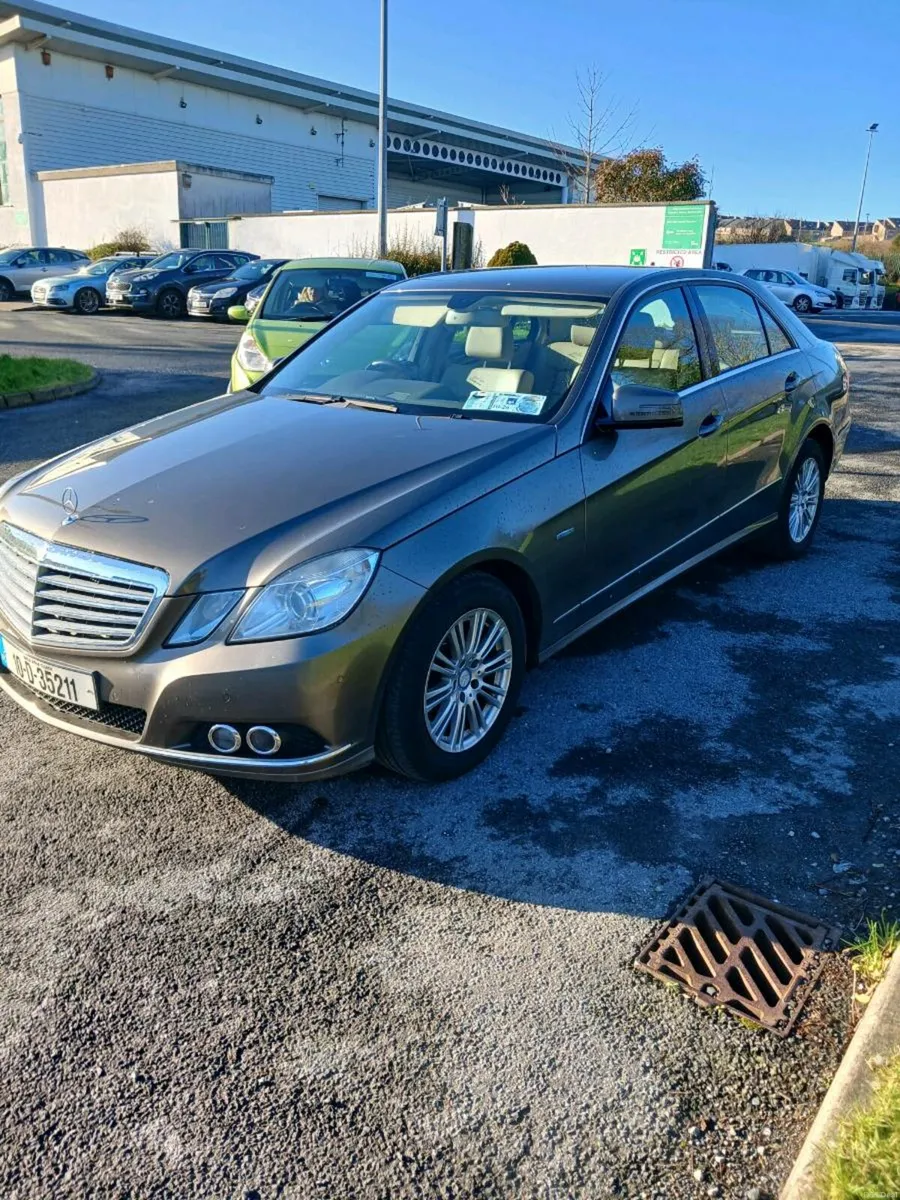 2010 Mercedes E Class 2.1 CDI NCT - Image 6
