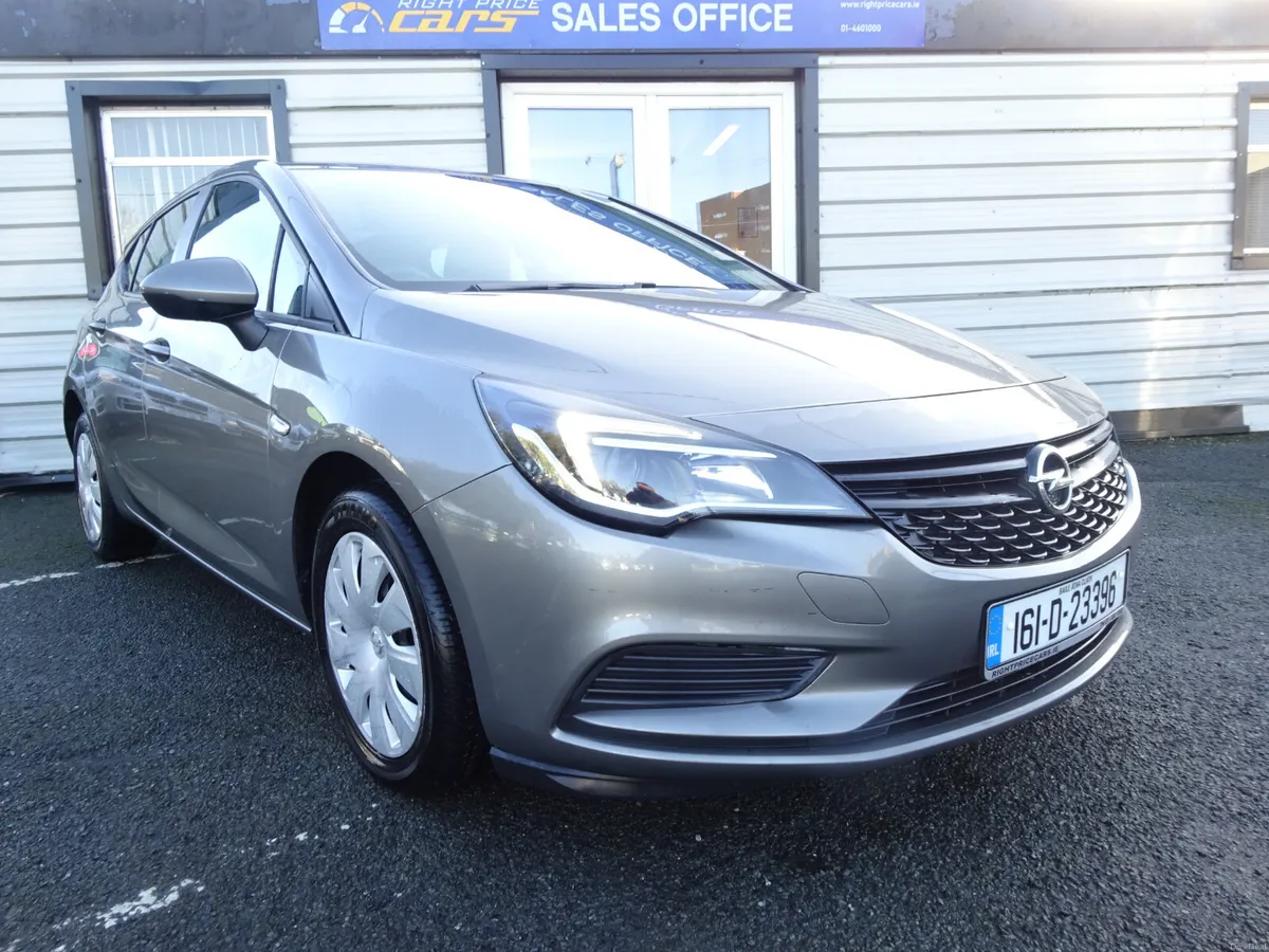 OPEL ASTRA 1.6 CDTI 5 DOOR - Image 1