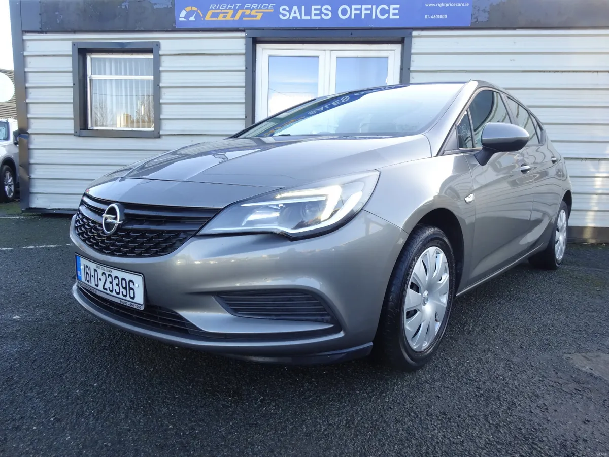 OPEL ASTRA 1.6 CDTI 5 DOOR - Image 3