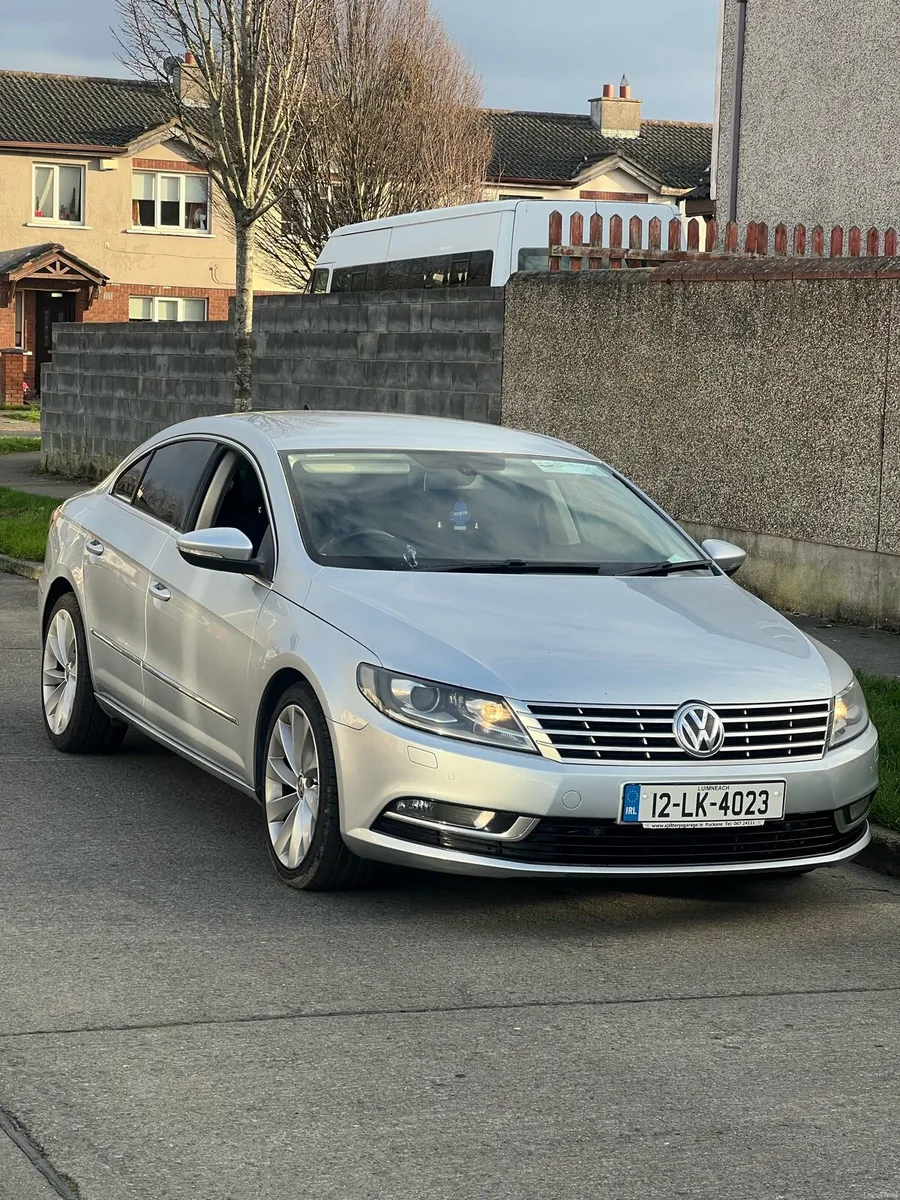 VW Passat CC GT - Image 1