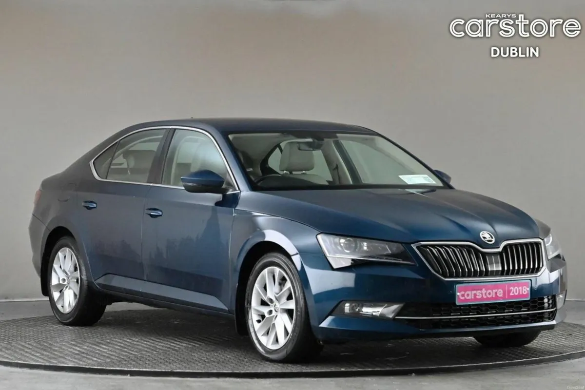 Skoda Superb 1.6 TDI DSG STYLE 120BHP **FULL BEIGE - Image 1