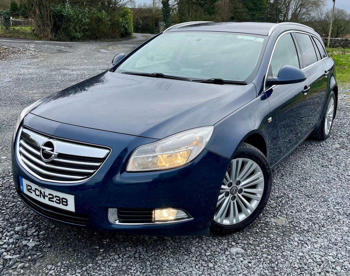 2012 Opel Insignia Estate 2.0 Ecoflex - Image 4