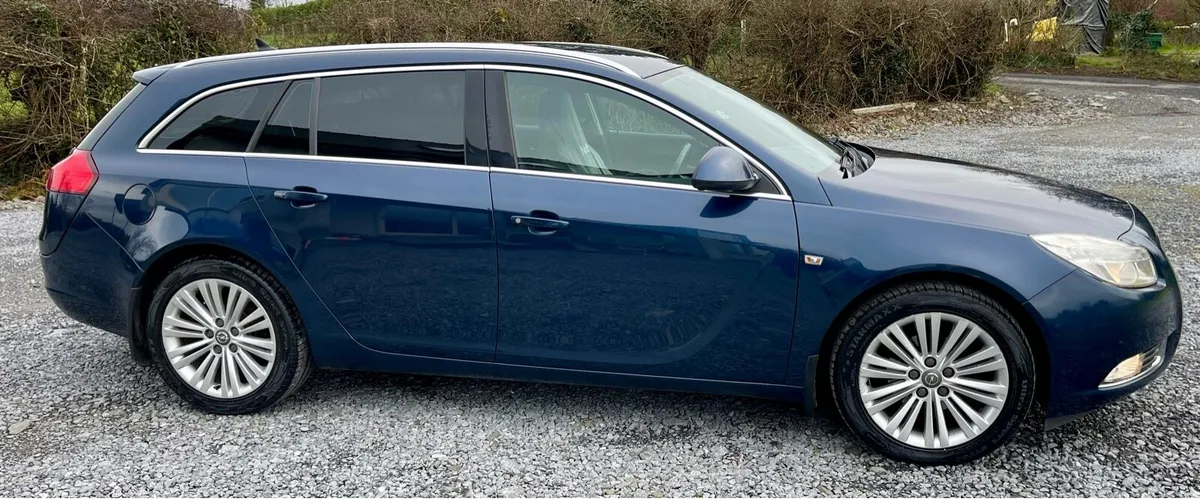 2012 Opel Insignia Estate 2.0 Ecoflex - Image 3
