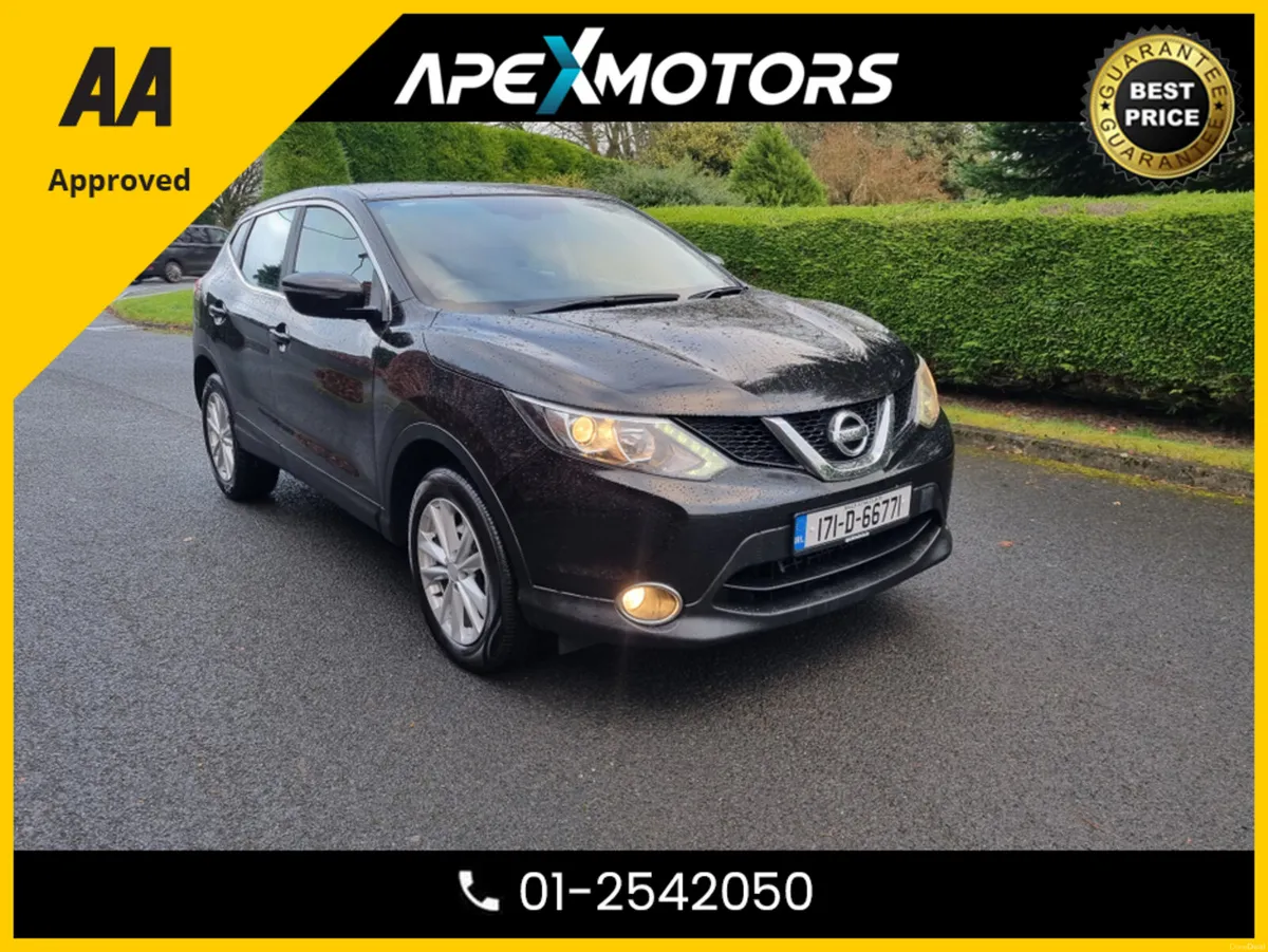 Nissan Qashqai FINANCE ARRANGED * ACENTA 110PS 5DR - Image 1