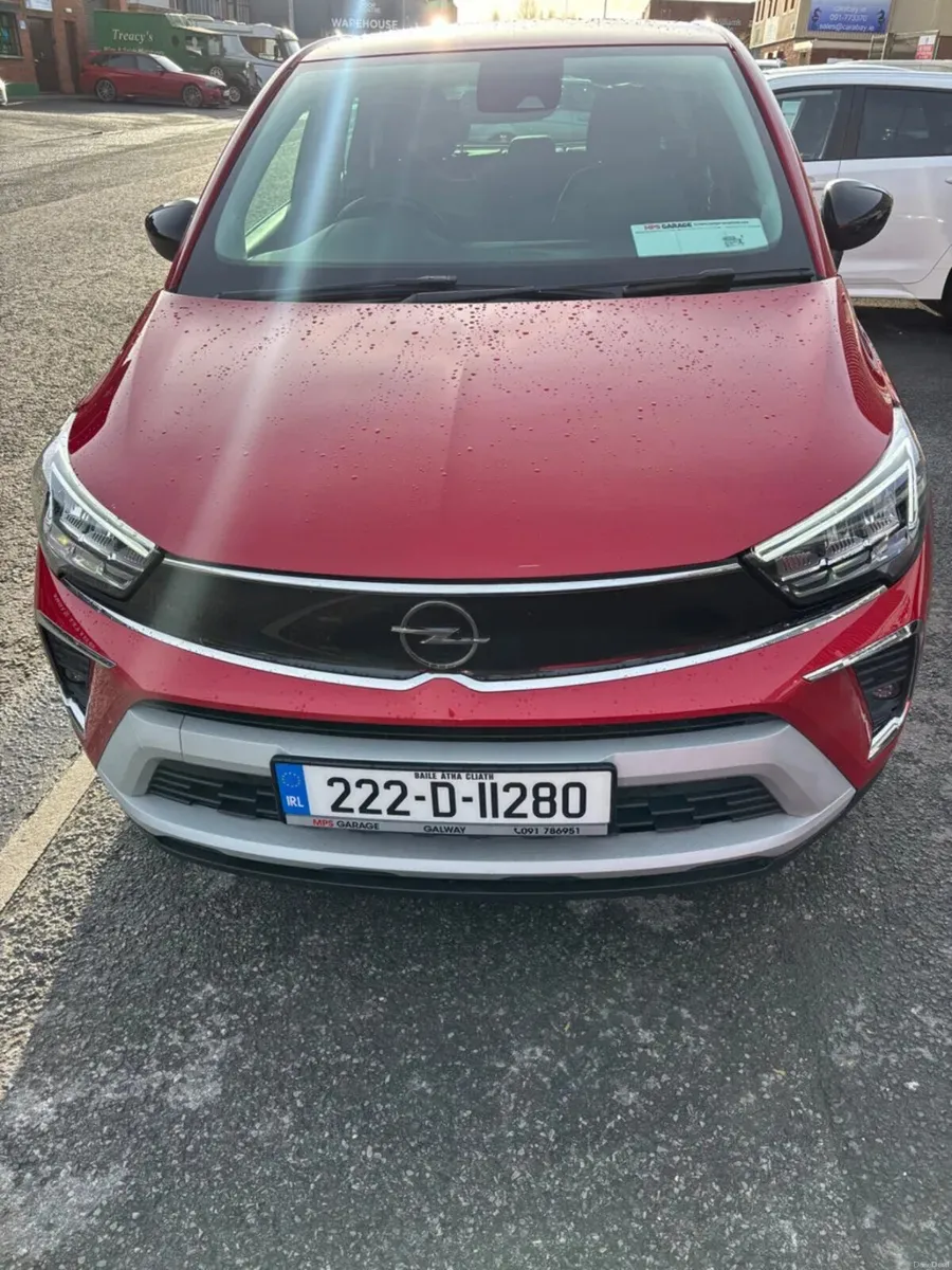 2022 Opel Crossland  1.2 Petrol ELITE - Image 3