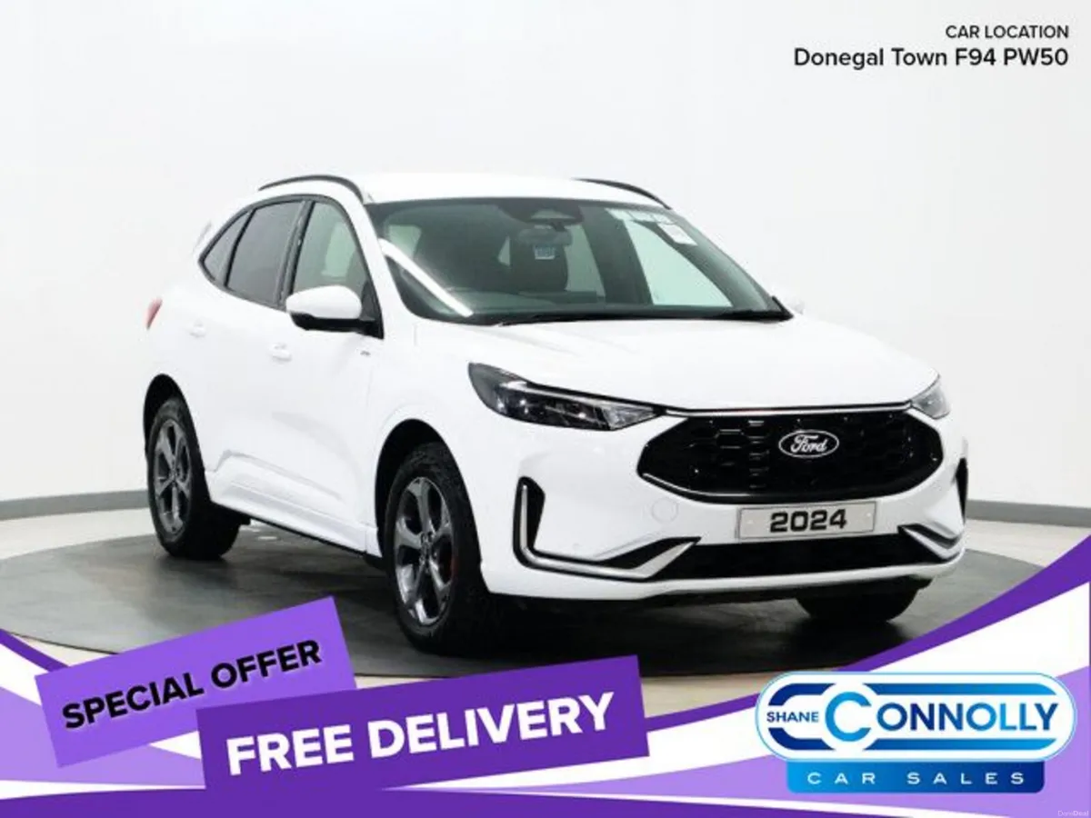 *117* 2024 Ford Kuga 2.5 st-line phev auto - Image 1