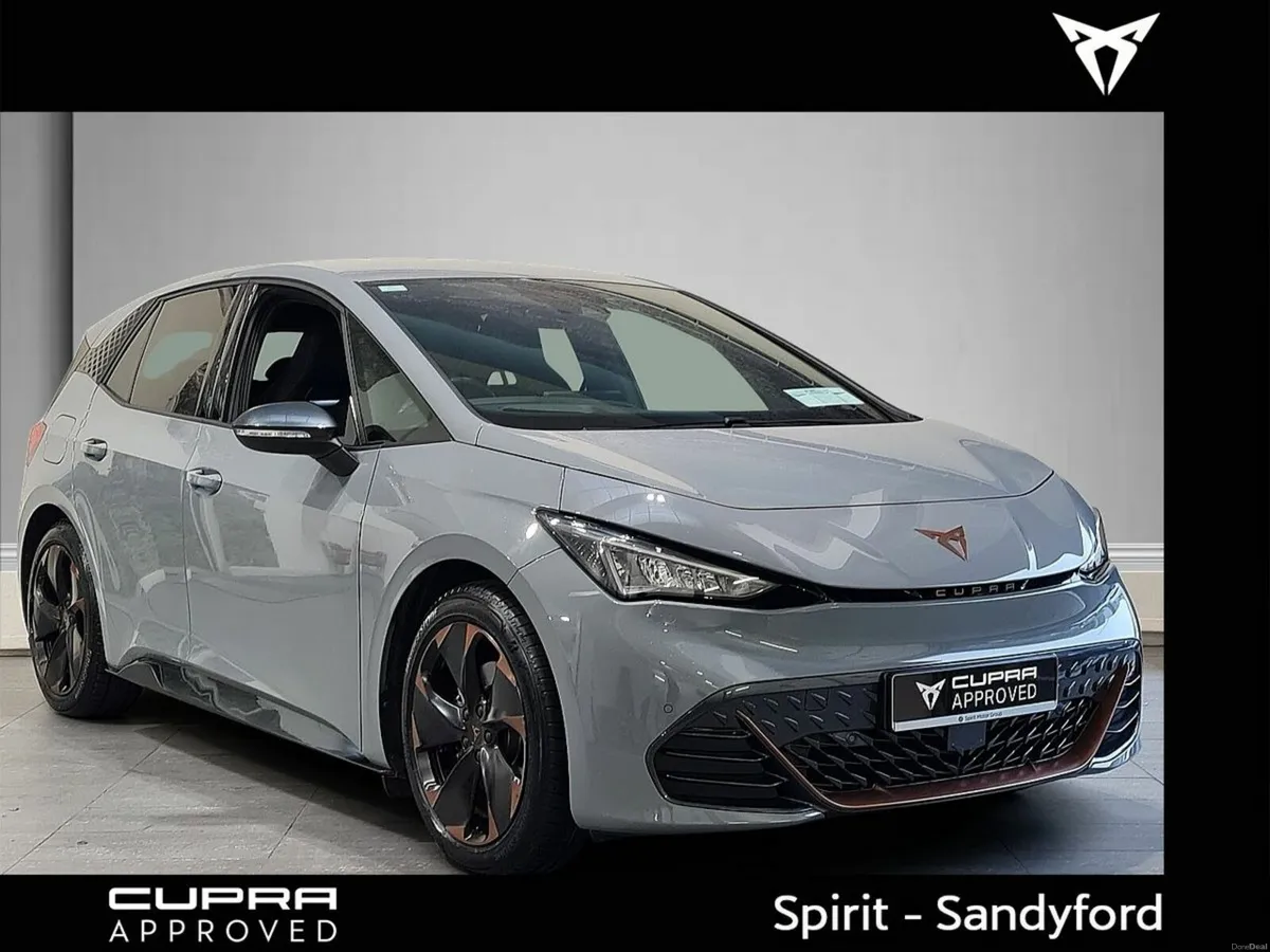 Cupra Born 58kWh 204HP *Call Stephen 086 4621522* - Image 1