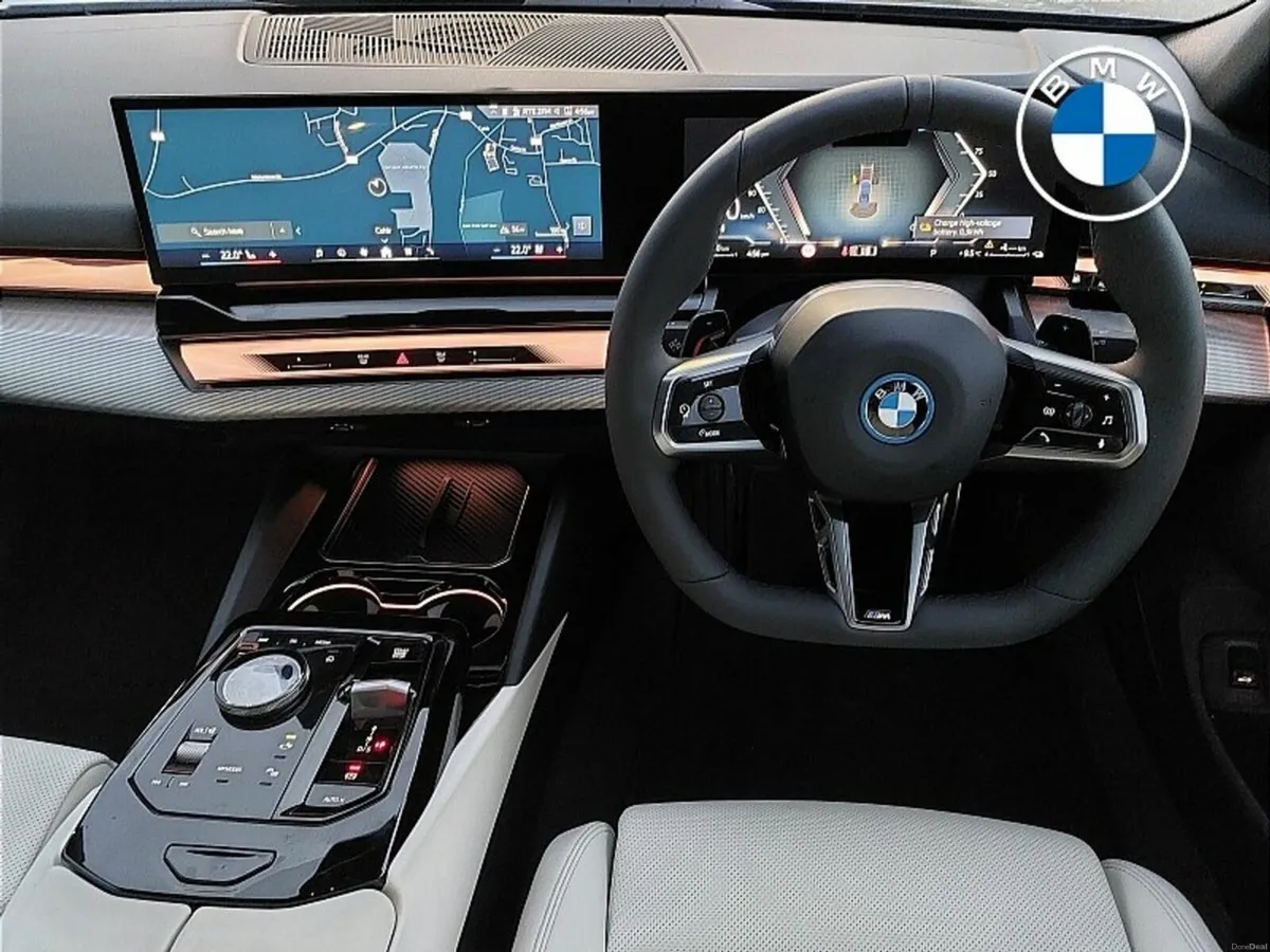 BMW 5-Series 530e M Sport - Image 5
