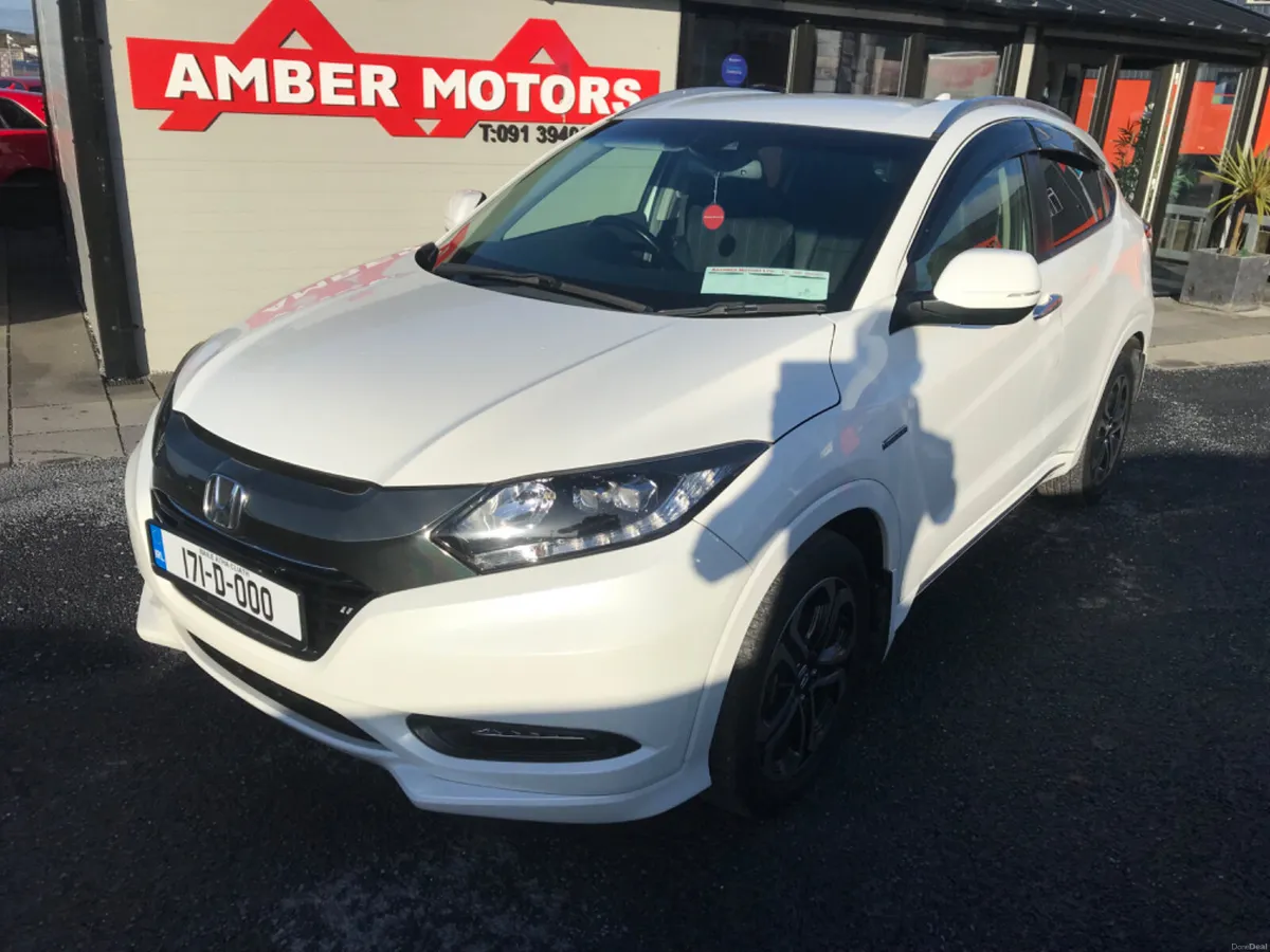 2017 HONDA VEZEL AUTOMATIC - Image 2