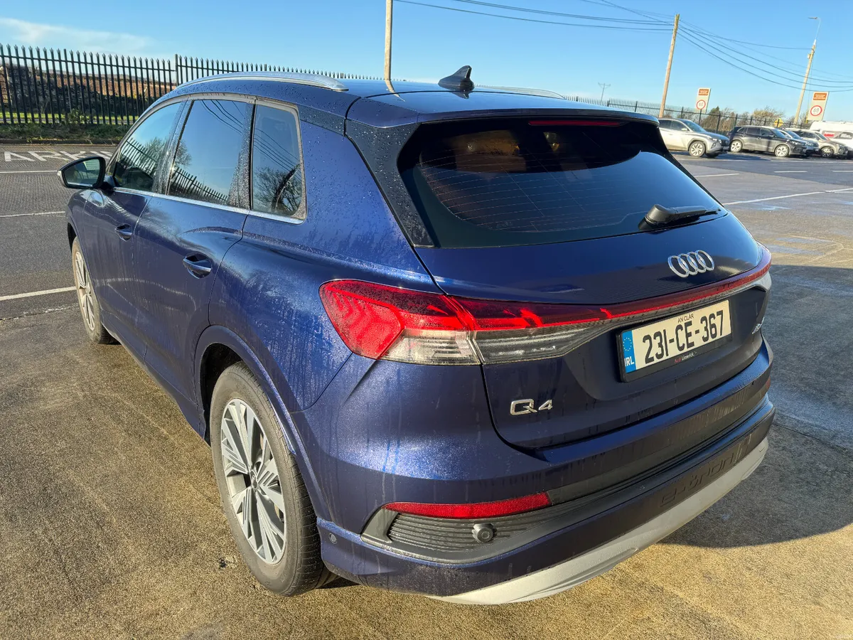 2023 AUDI E-TRIN Q4 SPORT FOR AUCTION - NAAS - Image 3