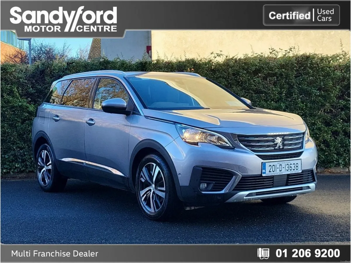 Peugeot 5008 1.2  ALLURE 130bhp - Image 1