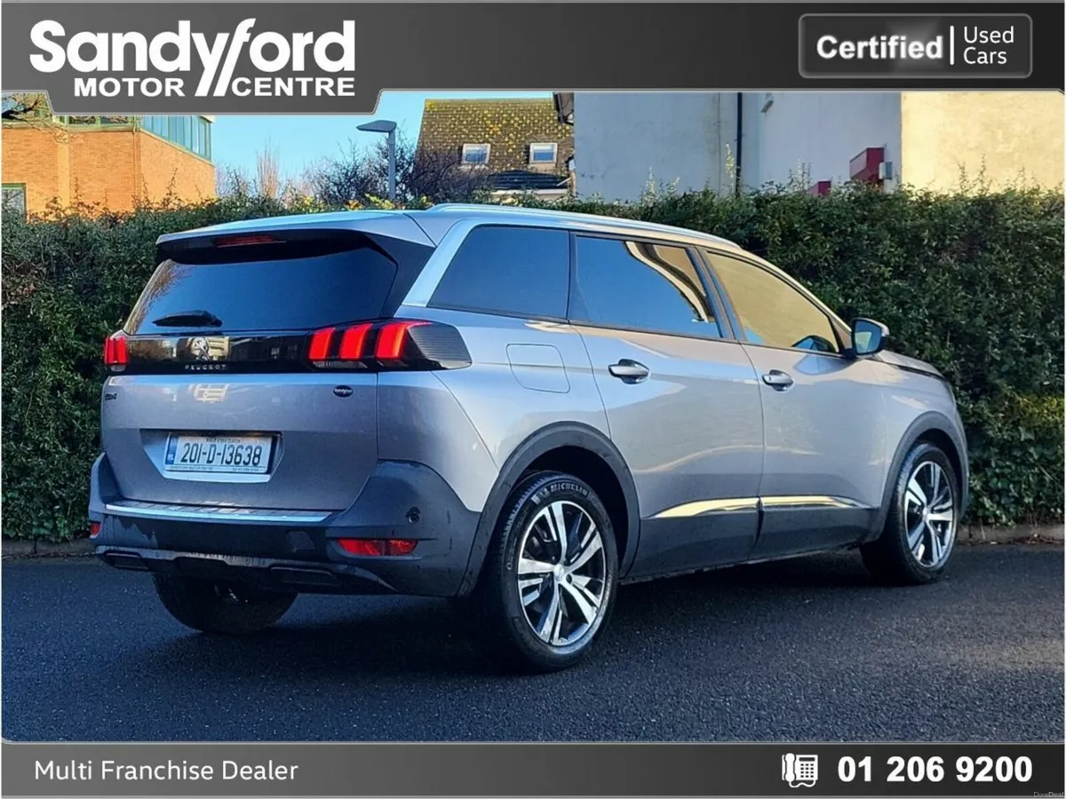 Peugeot 5008 1.2  ALLURE 130bhp - Image 4