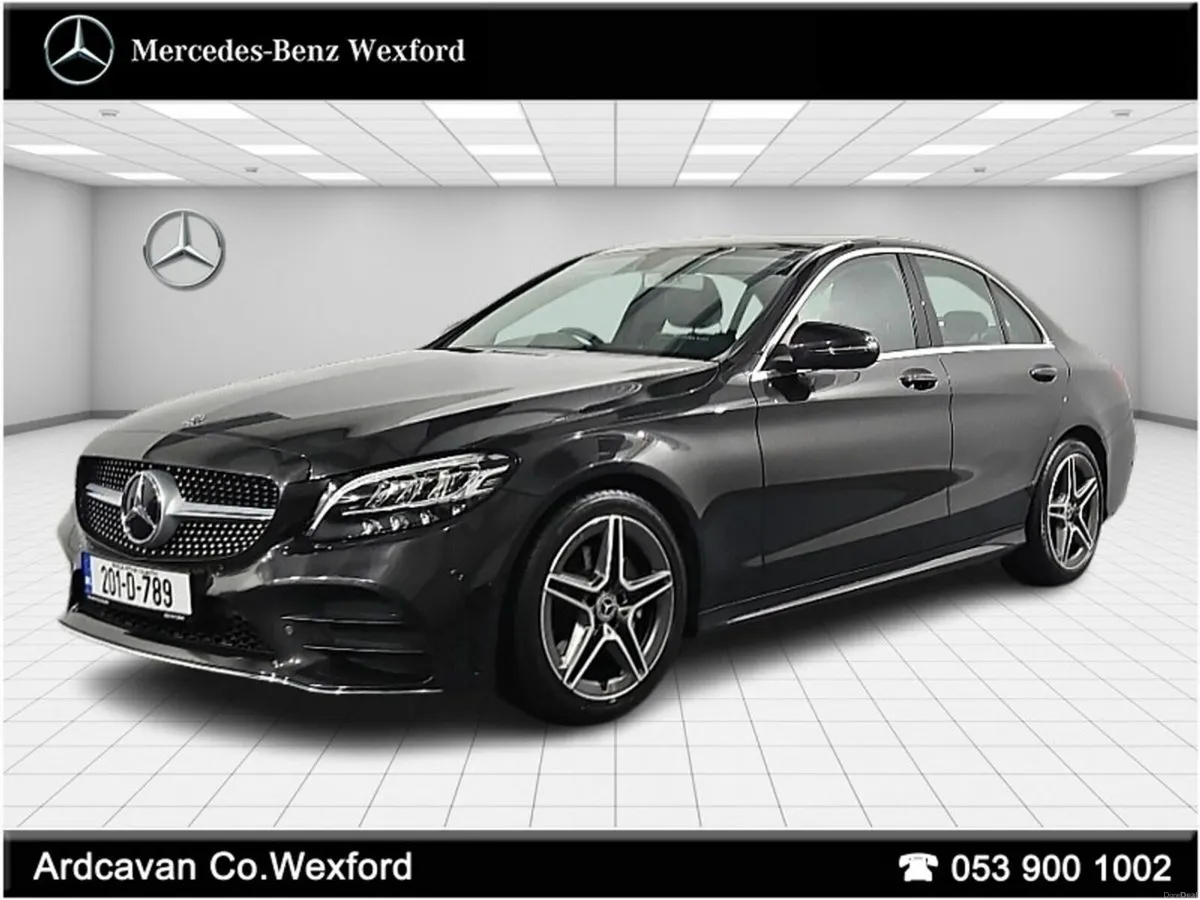 Mercedes-Benz C-Class C200 AMG Ext - Low Mileage - Image 1