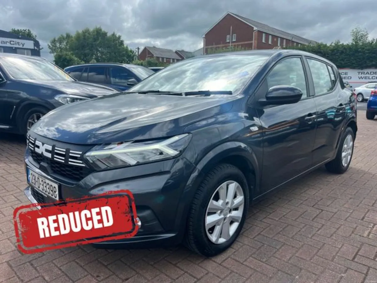 Dacia Sandero Expression 1.0lt petrol 5DR - Image 2