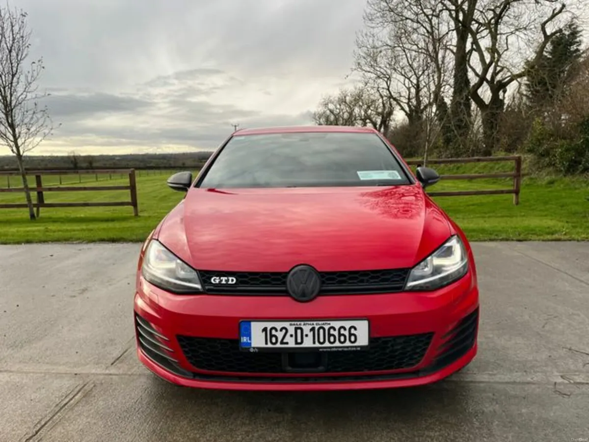 Volkswagen Golf GTD 2.0tdi 184HP DSG *RETAIL PRICE - Image 2