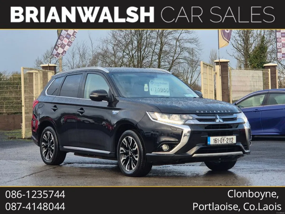 Mitsubishi Outlander 2.0 GX5H PHEV 200BHP *FULL SE - Image 1