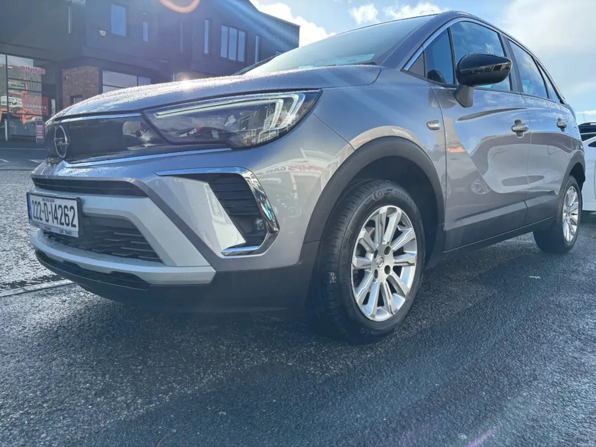 2022 Opel Crossland ELITE 1.5 Turbo Diesel 110HP - Image 3