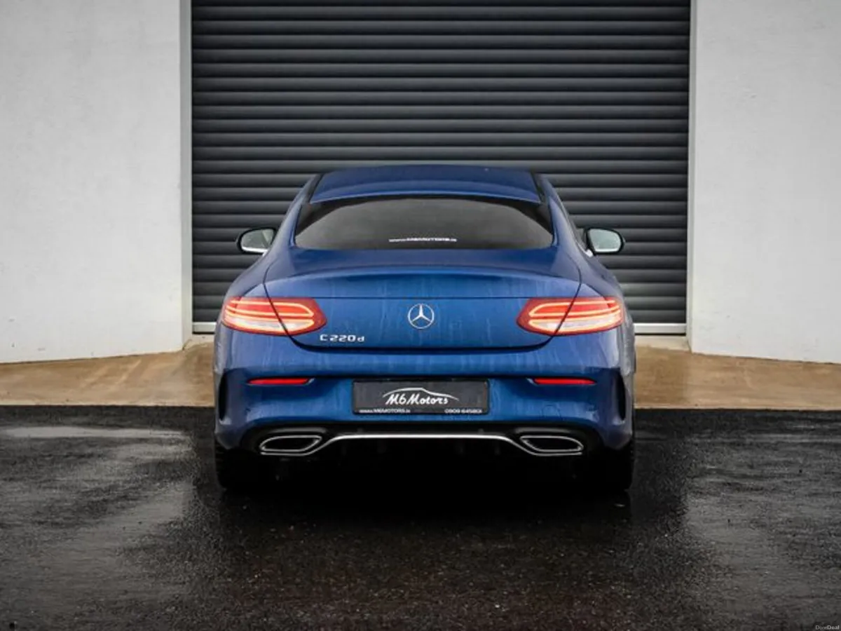 Mercedes-Benz C-Class C 220 D AMG LINE EDITION - Image 3
