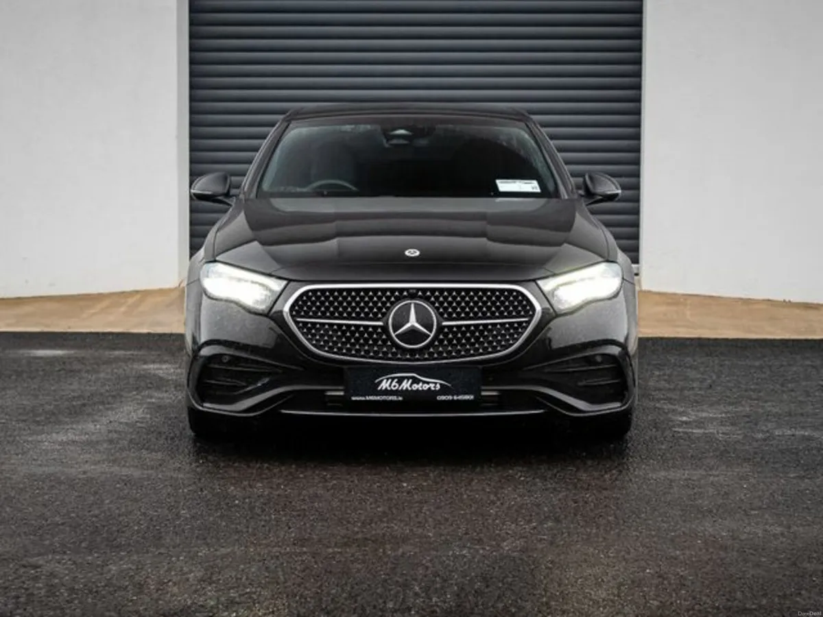 Mercedes-Benz E-Class E 220 D AMG LINE - Image 2