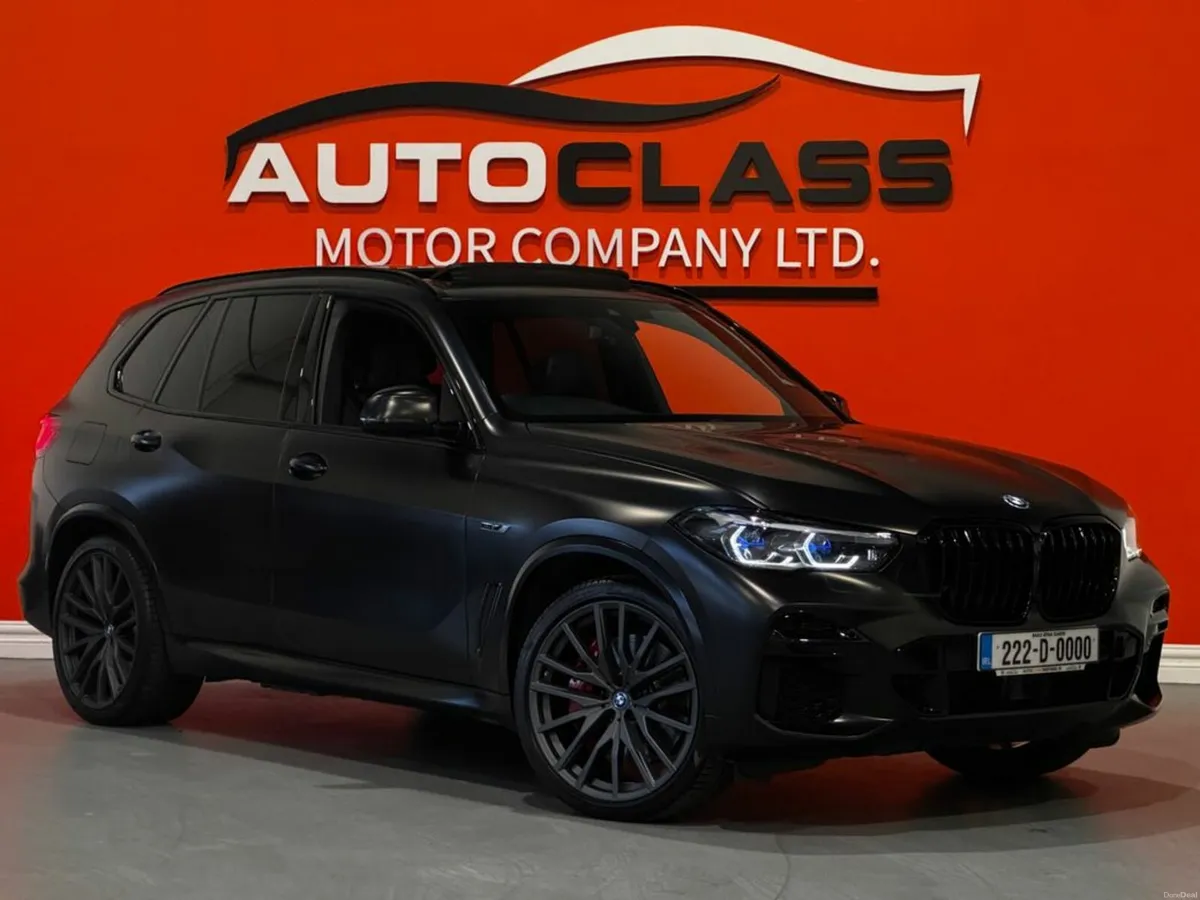BMW X5 XDRIVE45E M SPORT BLACK VERMILION EDITION # - Image 1